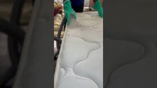 Mattress deep cleaning servicesmattresscleaning cleaninghacks clean housecleaner cleaning [upl. by Novyar]