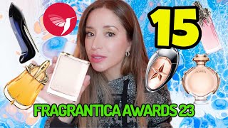 ¡Imperdible 15 Mejores Perfumes De Todos Los Tiempos Según Fragrantica PARTE 3 [upl. by Mar597]