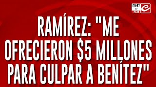 quotFierritoquot Ramírez quotMe ofrecieron cinco millones para culpar a Benítezquot [upl. by Daffi]