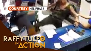 RAFFY TULFO IN AKSYON  PANANAKIT NG ISANG LALAKI SA LOOB NG LAUNDRY SHOP SA MAKATI [upl. by Inava]