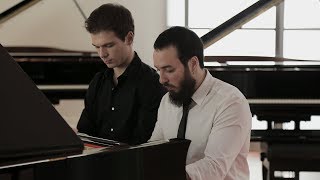 Jaccompagne un pianiste pro sur le Libertango de Piazzolla [upl. by Annirok]