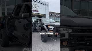 Ford Raptor R vs Ram TRX vs FOX Factory Chevy Silverado [upl. by Itsur]