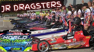 Full Feature Jr Dragster at World Sport Compact Challenge 2023 [upl. by Zinnes65]