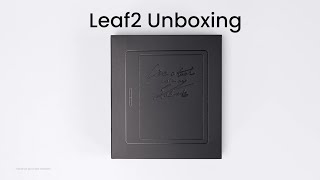 BOOX Leaf2 Official Unboxing [upl. by Schindler]