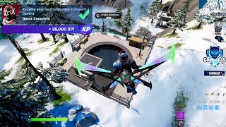 Receive your next objective in Covert Cavern Fortnite Locations [upl. by Kery]