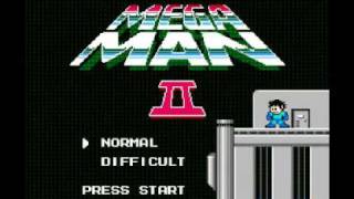 Mega Man 2 NES Music  Boss Select [upl. by Mukerji834]