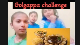 Golgappa challenge Ajj hum log golgappa khaynge [upl. by Valina]