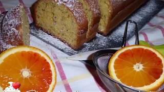 Plumcake allarancia Un dolce senza burro davvero sempliceideale per una colazione sana [upl. by Aruol]