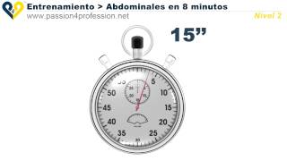 Abdominales en 8 minutos nivel 2 [upl. by Iy]