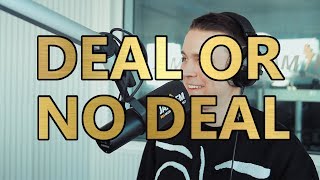 Felix Jaehn REACT TO The Noisegeeks  DEAL OR NO DEAL 🔥 [upl. by Faxon10]