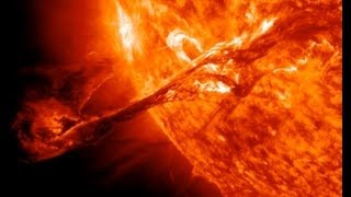 NASA  Magnificent Eruption in Full HD [upl. by Ayikan]