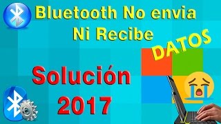 ✔ Solución 2017  Bluetooth no envia ni recibe datos a dispositivos  Noticia de videos hacking [upl. by Terrel]