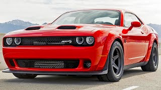 807 HP Dodge Challenger SRT Super Stock – The World’s Most Powerful Muscle Car [upl. by Sundin834]