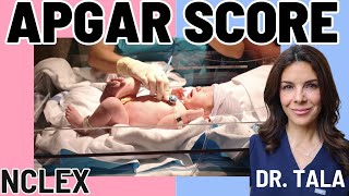 Calculate APGAR scores easily What do they mean NCLEX 2 [upl. by Trauts]