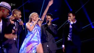 Kylie Minogue amp JLS  All The Lovers HD live in This is JLS December 2010 [upl. by Ahsinahs]