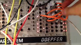 Doepfer A1602 A1605 A160 amp A166 Demo Polyrhythms [upl. by Lawrence]