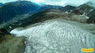 the dark glacier  la jonction chamonix mont blanc france [upl. by Philemol]