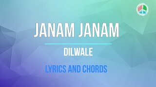 JANAM JANAM Lyrics and Chords [upl. by Breena]