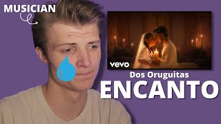 MUSICIAN REACTION to DOS ORUGUITAS from ENCANTO  Encanto Reaction  Dos Oruguitas  Mason McClure [upl. by Sirroned344]