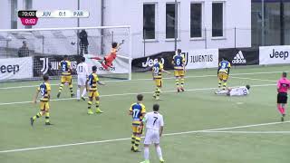 Under 15 9 Ritorno  JuventusParma 11 finale  Highlights [upl. by Annodal]