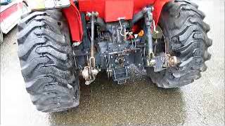 For Sale 2007 Branson 3510H 4x4 Farm Ag Tractor 3 Point Hitch PTO bidadoocom [upl. by Adnalahs]