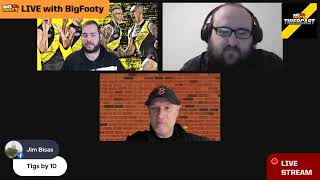 BigFooty Tigercast Live Show  Round 20 vs Melbourne [upl. by Hammad]