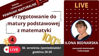 Procenty  zadania maturalne Przygotowanie do matury podstawowej z matematyki [upl. by Docile]