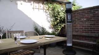 Zeus Patio Heater Instructional Video  HSS Hire [upl. by Adner]