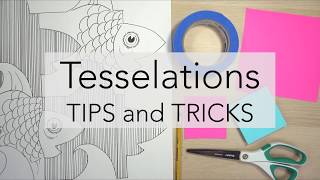 How to Make a Tessellation  Tips and Tricks [upl. by Notgnihsaw397]