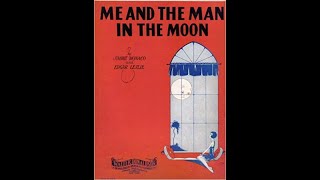 Cliff Edwards  Me And The Man In The Moon 1929 Ukulele Ike W Lyrics James V Monaco amp Edgar Leslie [upl. by Aicilev]