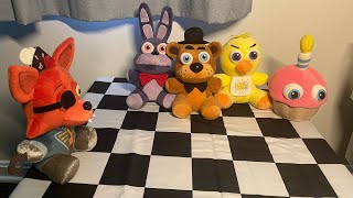 Showtime fnaf plush version [upl. by Kehr32]