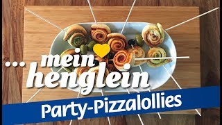 PartyPizzalollies mit frischem Pizzateig von HENGLEIN [upl. by Ambrosio]