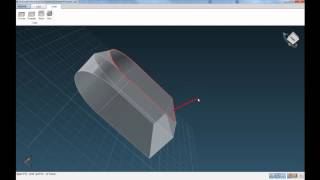 CAM 5X 3D Programming  IGEM R2015 [upl. by Anaes]