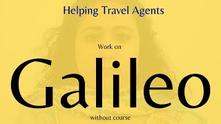 Air Ticketing Class Galileo Class IATA Air Ticketing Free Travel Class Travel Agents Training [upl. by Ellerrehs]