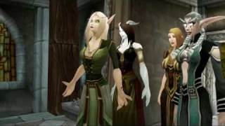 Inventing Swear Words 4  World of Warcraft WoW Machinima by Oxhorn [upl. by Aihsenal807]