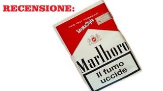 LVDF Recensione Tabacco Marlboro Rosso [upl. by Alan378]