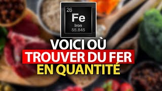 Énergie au top Découvrez les aliments riches en fer à intégrer dans votre quotidien [upl. by Yesac]