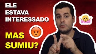 Por que os homens costumam sumir no começo da relação [upl. by Cilurzo]