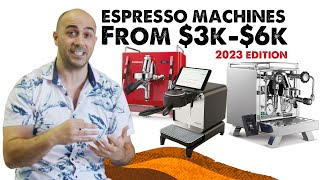 The best coffee machines for 2023 30006000 [upl. by Cita137]