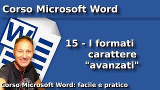 15 Corso Microsoft Word Office 365  Daniele Castelletti  Associazione Maggiolina [upl. by Nanah]