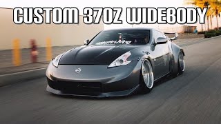 building a custom 370z widebody kit [upl. by Slifka]