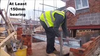 Bricklaying at Llandrillo College RhosonSea [upl. by Shelba]