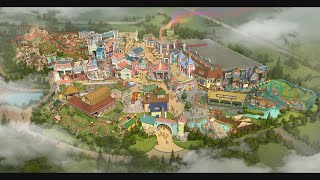 Energylandia  NOWOŚCI  Sweet Valley  Winter Kingdom  New Roller Coaster  Choco Chip Creek 2022 [upl. by Marilla]