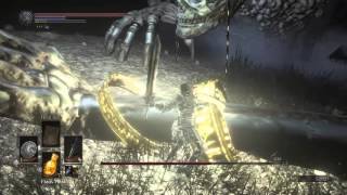 Dark Souls 3  How to kill High Lord Wolnir  Tactics Easy Fast  Dark Sword [upl. by Peppel]