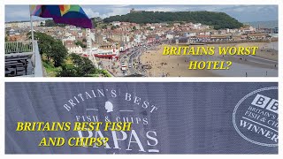 Britains WORST rated Hotel  Grand Hotel Scarborough  BEST fish amp chips in Britain  1 IS UNTRUE [upl. by Aihpledalihp304]