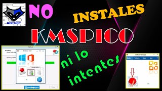 No instales KMSpico sin antes ver este vídeo [upl. by Nanfa]