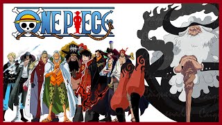 NIVELES DE PODER DE LOS 10 PERSONAJES MÁS PODEROSOS DE ONE PIECE ACTUALIZACIÓN 2024 [upl. by Ladnik]