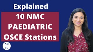 NMC Paediatric OSCE Exam [upl. by Derdle133]