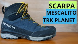 Recensione Scarpa Mescalito TRK Planet  Uno scarpone da alpinismo mancato [upl. by Andree356]