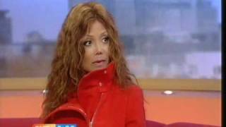 La Toya Jackson  GMTV Interview 51009 [upl. by Reichel354]